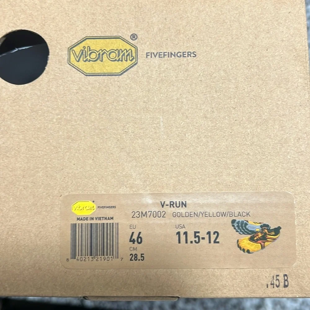 Vibram fiver finger V- run (training) shoes - never worn - Picture 2 of 12